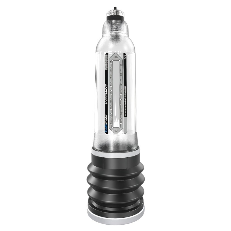 Bathmate Hydromax7 - hidropumpa (átlátszó) 147605 termék bemutató kép