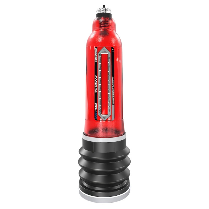 Bathmate Hydromax7 - hidropumpa (piros) 147596 termék bemutató kép