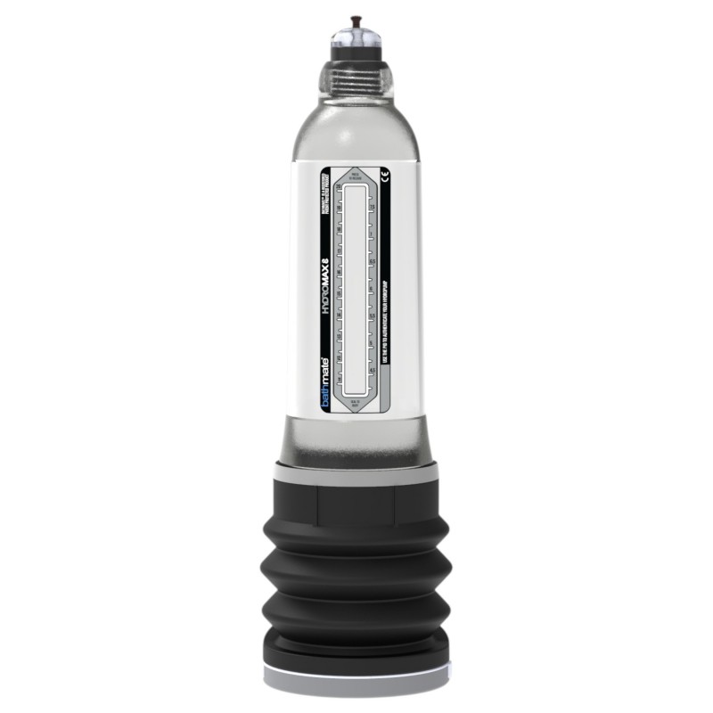 Bathmate Hydromax8 - hidro péniszpumpa (átlátszó) 167359 termék bemutató kép