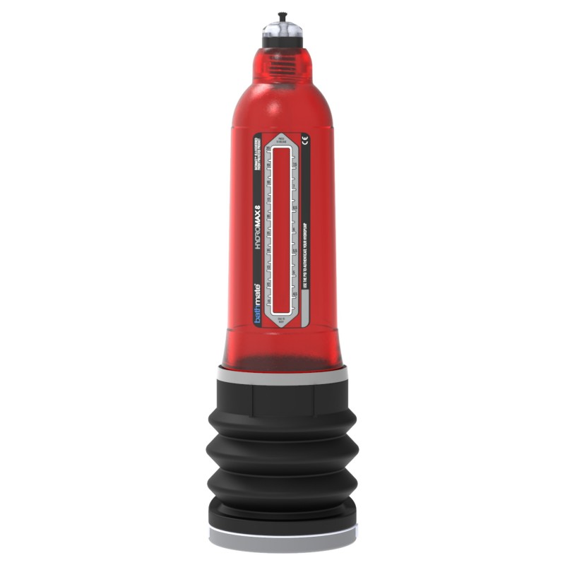 Bathmate Hydromax8 - hidro péniszpumpa (piros) 167573 termék bemutató kép