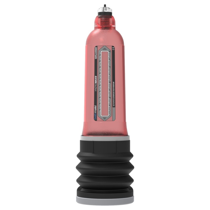 Bathmate Hydromax9 - hidro péniszpumpa (piros) 167601 termék bemutató kép