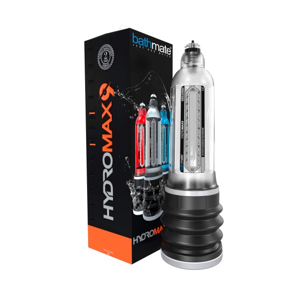Bathmate Hydromax9 - hydropumpa (átlátszó)