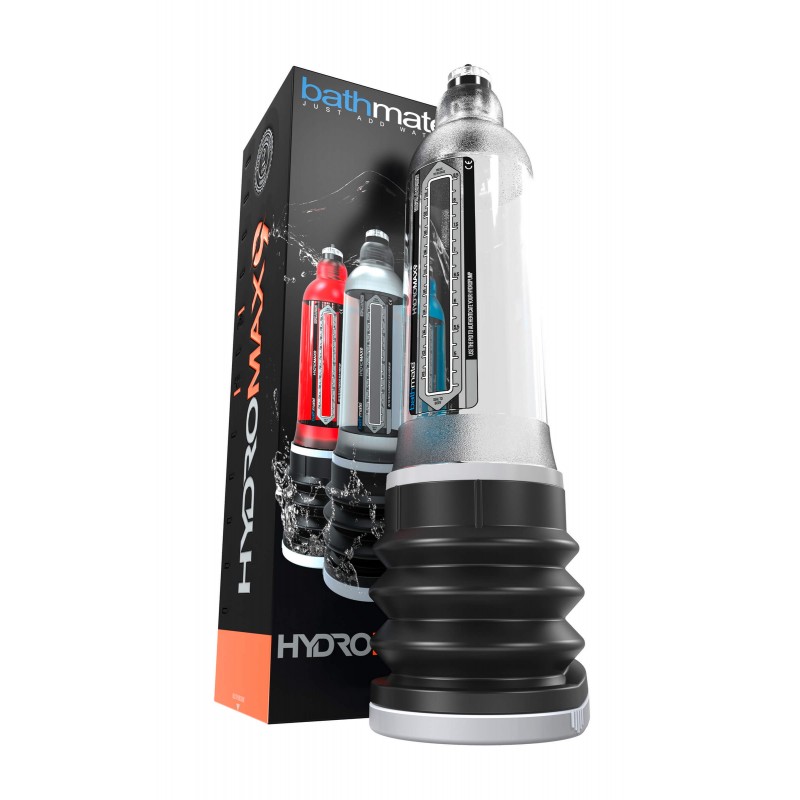 Bathmate Hydromax9 - hydropumpa (átlátszó) 27723 termék bemutató kép