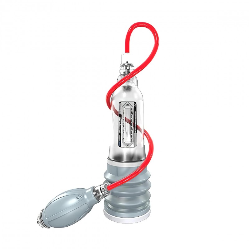 Bathmate HydroXtreme 5 - hidropumpa (átlátszó) 144893 termék bemutató kép