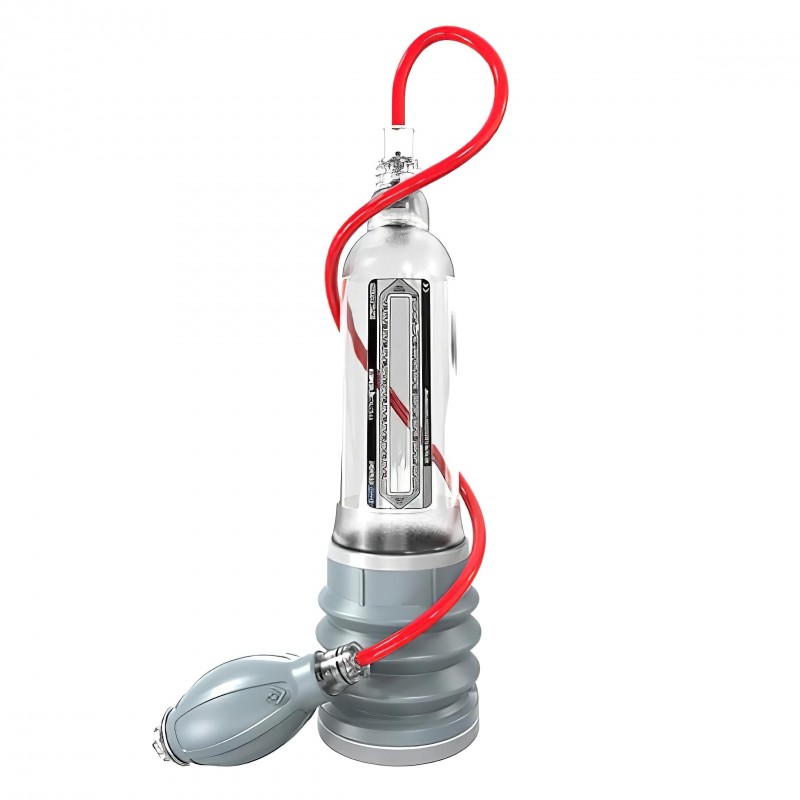 Bathmate HydroXtreme 9 - hidropumpa szett (átlátszó) 144885 termék bemutató kép