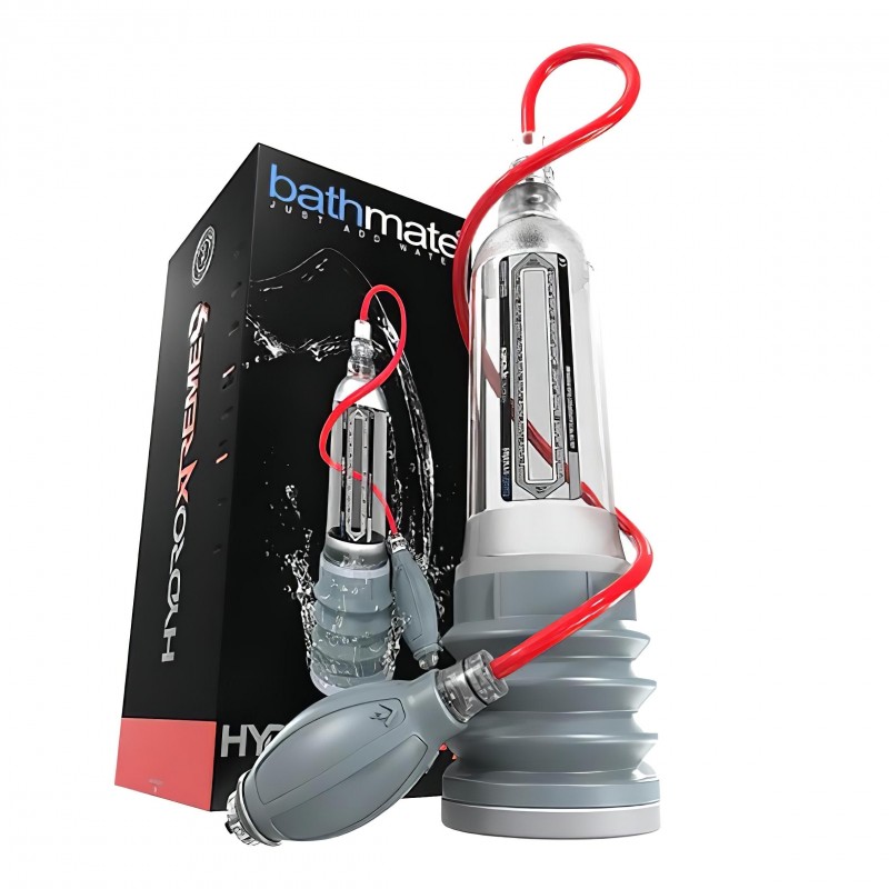 Bathmate HydroXtreme 9 - hidropumpa szett (átlátszó) 144887 termék bemutató kép