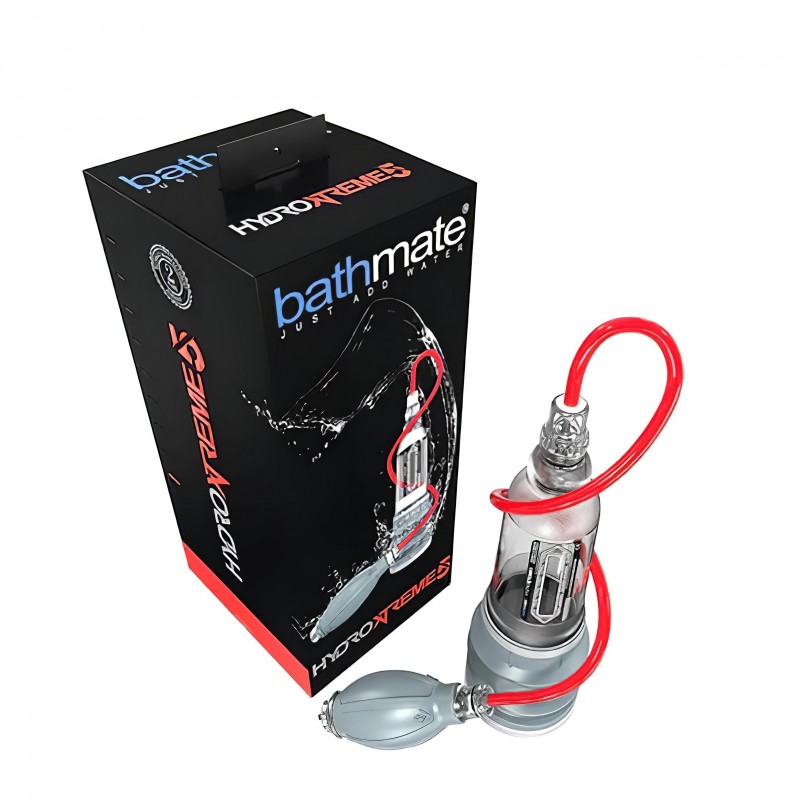 BathMate Xtreme Hydromax 5 - Hydropumpa szett (átlátszó) 107933 termék bemutató kép