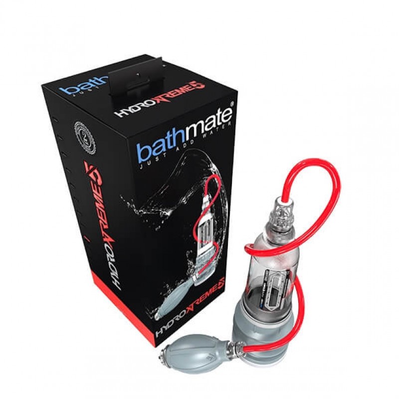 BathMate Xtreme Hydromax 5 - Hydropumpa szett (átlátszó) 27839 termék bemutató kép