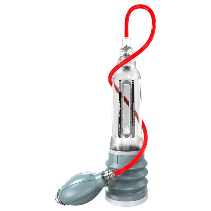 Bathmate Xtreme Hydromax 7 - hidropumpa szett (átlátszó) 107151 termék bemutató kép