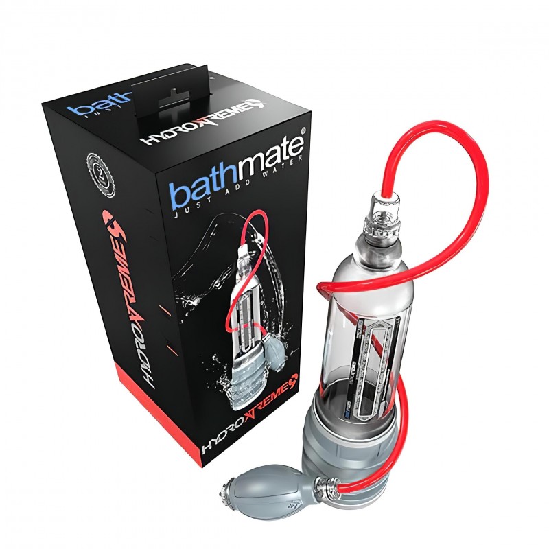 BathMate Xtreme Hydromax 9 - Hydropumpa szett (átlátszó) 107783 termék bemutató kép