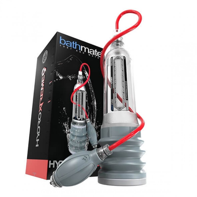 BathMate Xtreme Hydromax 9 - Hydropumpa szett (átlátszó) 27828 termék bemutató kép