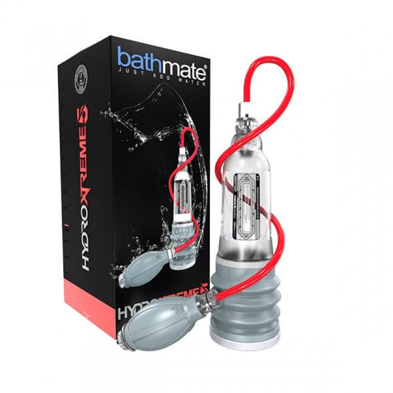 BathMate Xtreme Hydromax 5 - Hydropumpa szett (átlátszó) 689 termék bemutató kép