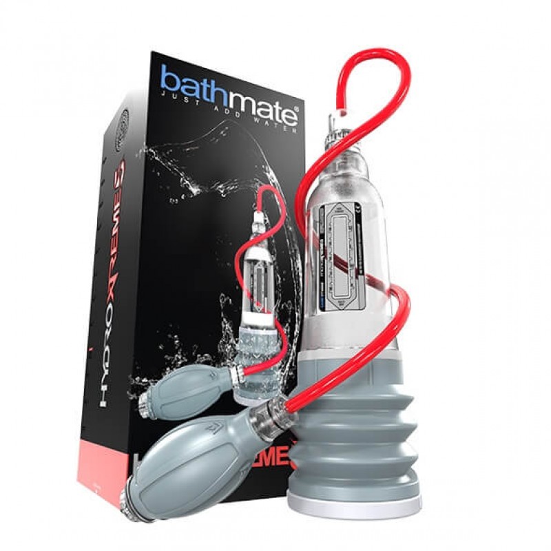 BathMate Xtreme Hydromax 5 - Hydropumpa szett (átlátszó) 691 termék bemutató kép