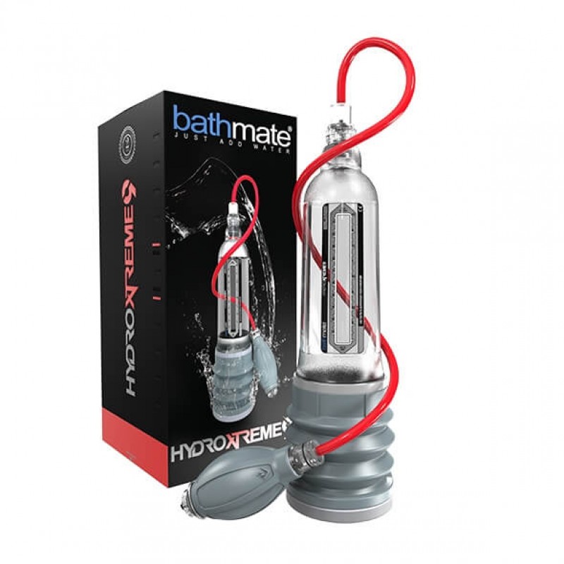 BathMate Xtreme Hydromax 9 - Hydropumpa szett (átlátszó) 692 termék bemutató kép