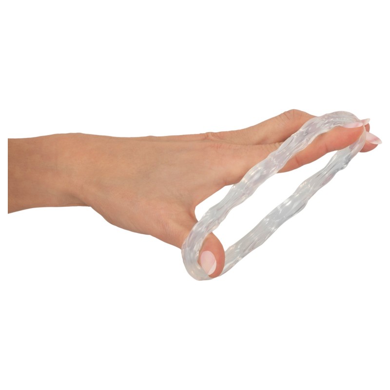 Beau Coeur Parinor - pénisz-és heregyűrű (átlátszó) 124779 termék bemutató kép