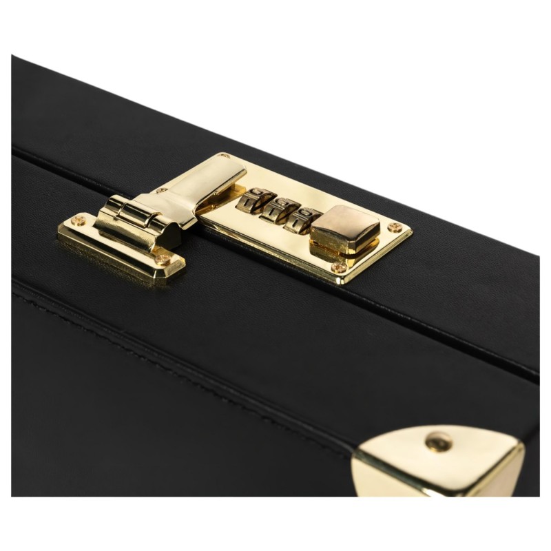 Bedroom Fantasies - 11 részes BDSM bőrönd (fekete) 128120 termék bemutató kép