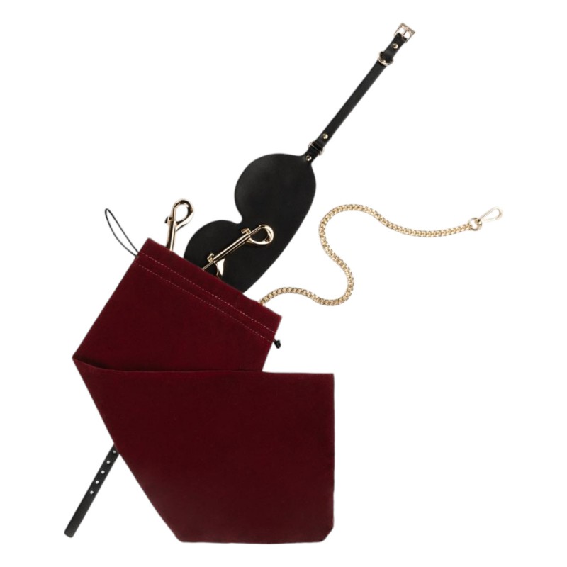 Bedroom Fantasies - 11 részes BDSM bőrönd (fekete) 96931 termék bemutató kép