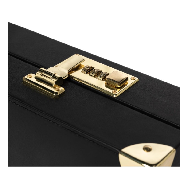 Bedroom Fantasies - 11 részes BDSM bőrönd (fekete) 96932 termék bemutató kép