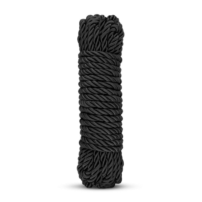 Bedroom Fantasies - Shibari (Kinbaku) kötél - 10 m (fekete) 82993 termék bemutató kép