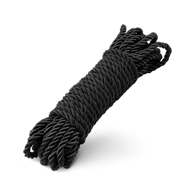 Bedroom Fantasies - shibari kinbaku bondage kötél (10 m, fekete) 132669 termék bemutató kép
