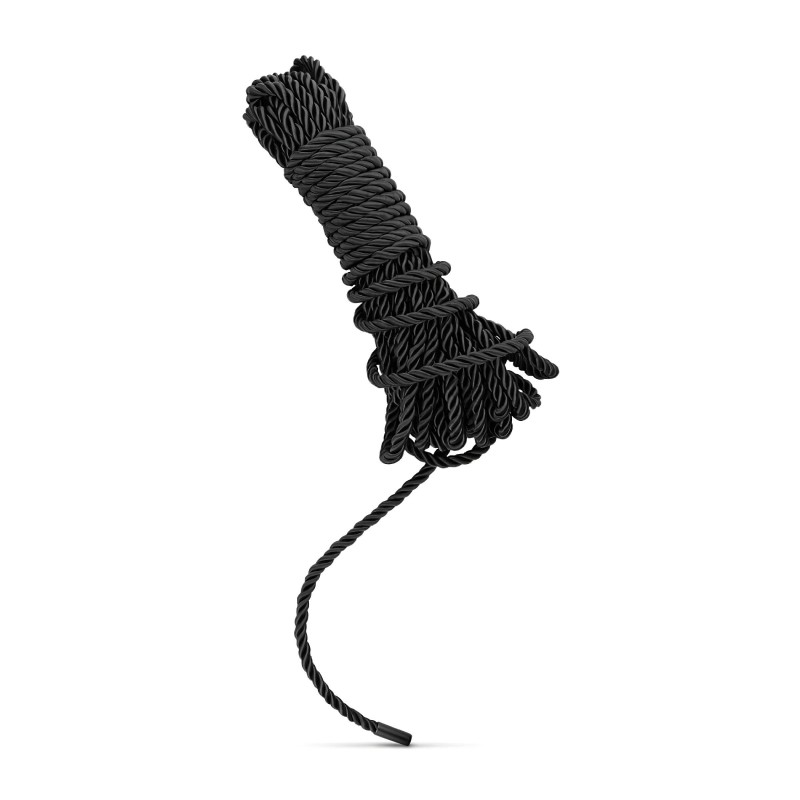 Bedroom Fantasies - Shibari (Kinbaku) kötél - 10 m (fekete) 97457 termék bemutató kép