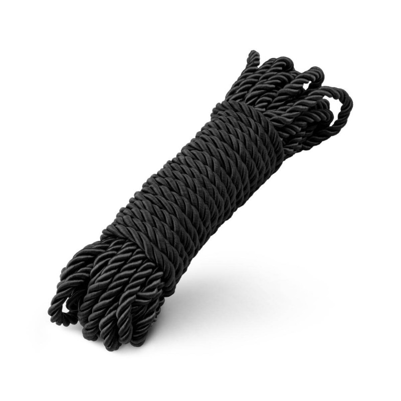 Bedroom Fantasies - Shibari (Kinbaku) kötél - 10 m (fekete) 92866 termék bemutató kép