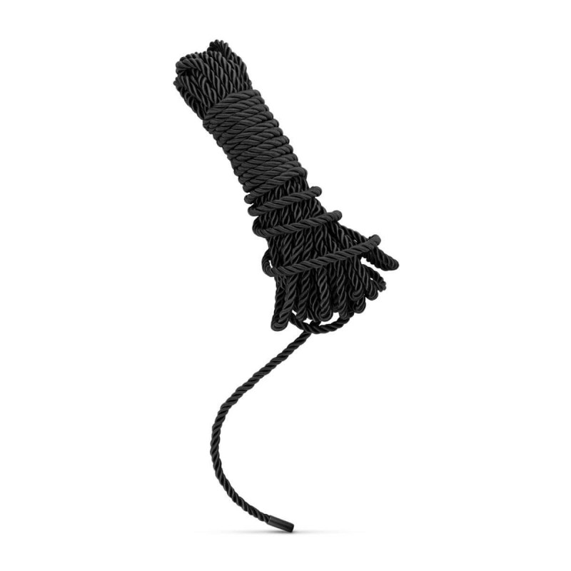 Bedroom Fantasies - Shibari (Kinbaku) kötél - 10 m (fekete) 92867 termék bemutató kép