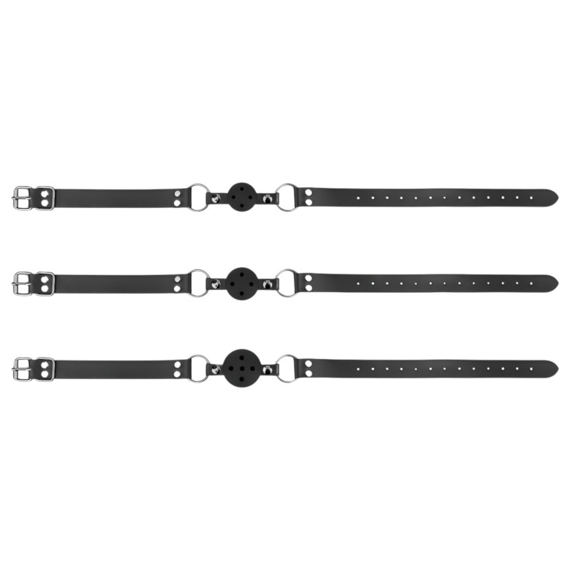 Bedroom Fantasies - szájpecek szett - 3db (fekete) 116042 termék bemutató kép