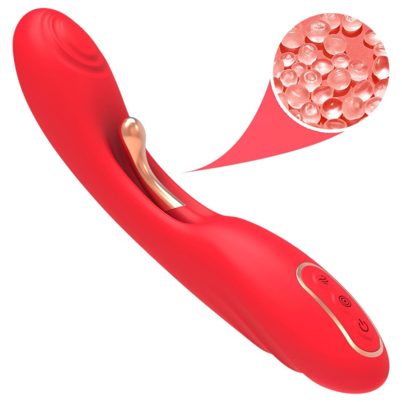 Bestoy - nyelves G-pont vibrátor (piros) 119075 termék bemutató kép
