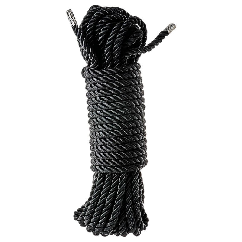 Blaze - shibari kinbaku bondage kötél (10 m, fekete) 134498 termék bemutató kép