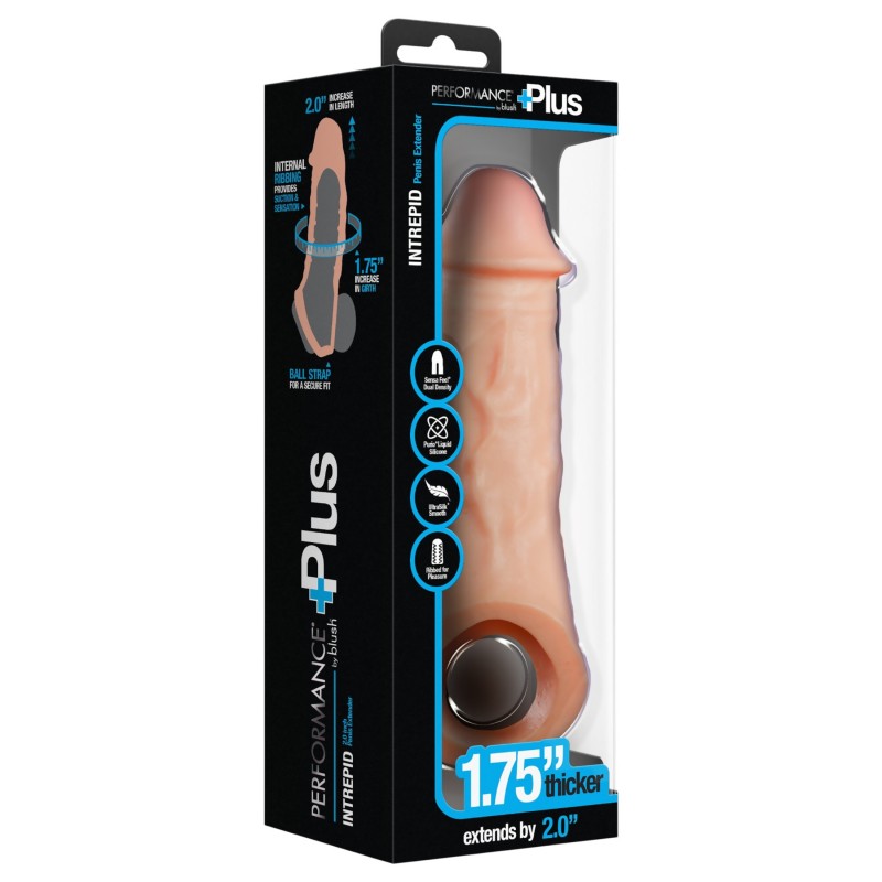 Blush Performance Plus - péniszköpeny (testszínű) 139612 termék bemutató kép