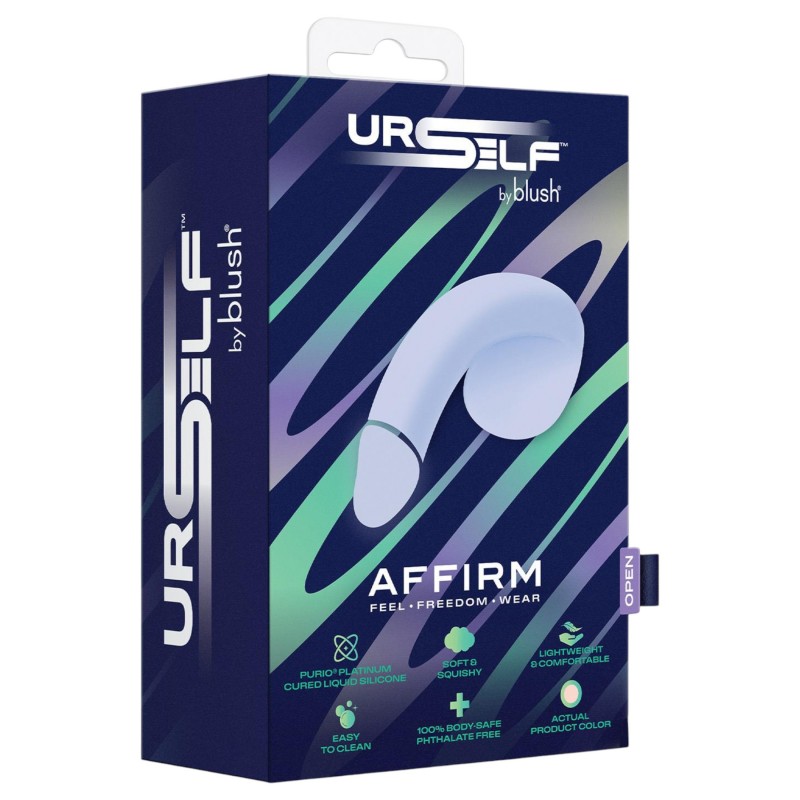 Blush UrSelf Affirm - élethű műpénisz (testszínű) - 13 cm 154142 termék bemutató kép