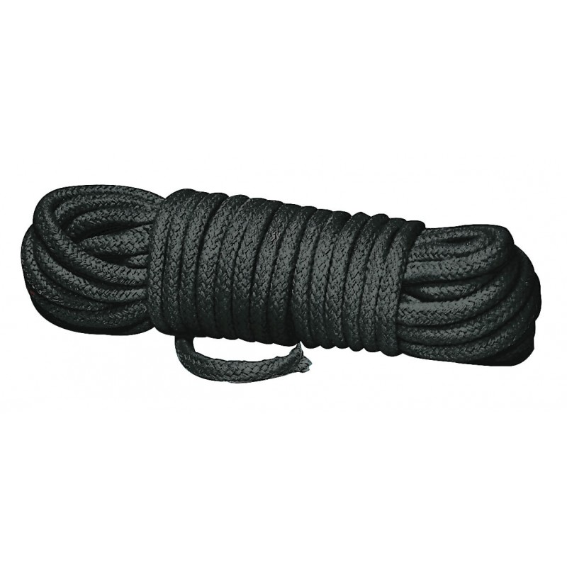 Bondage - Shibari kötél - 3m (fekete) 2577 termék bemutató kép