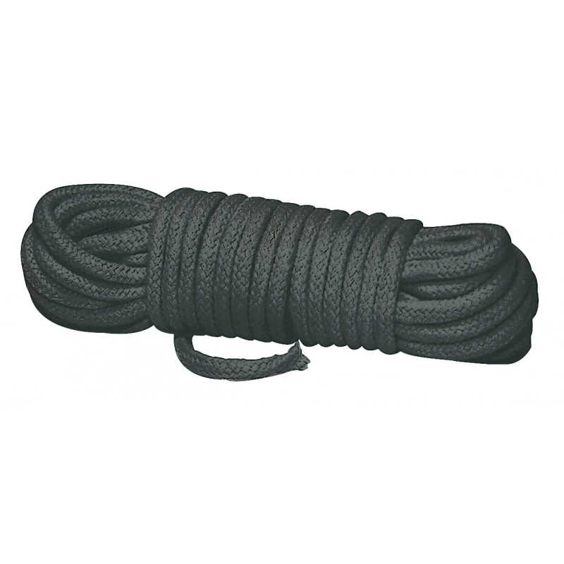 Shibari Bondage kötél - 7m (fekete) 7586 termék bemutató kép