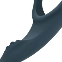 Boners - csiklóizgatós akkus pénisz- és heregyűrű (kék) 90267 termék bemutató kép
