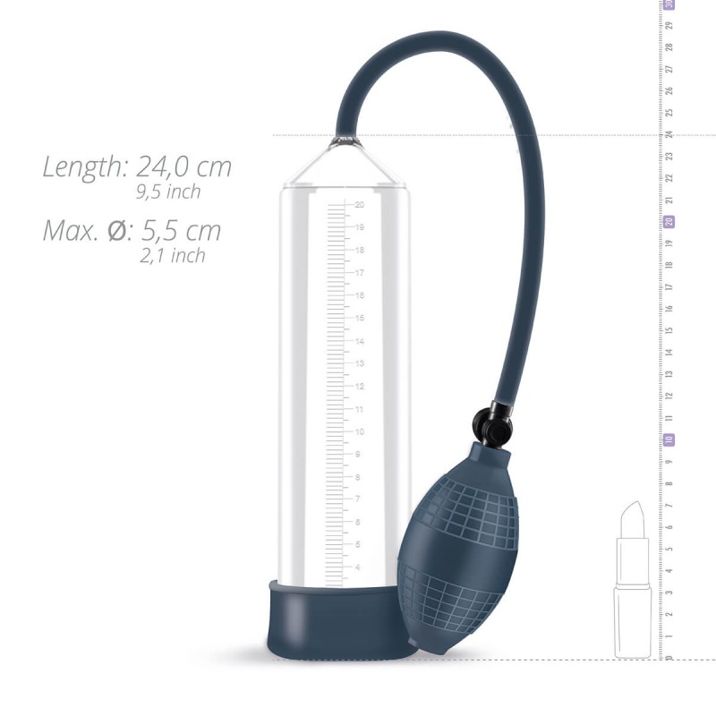 Boners No.1 - péniszpumpa (átlátszó) 73893 termék bemutató kép