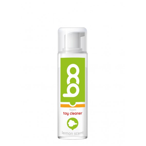 BOO Toy Cleaner - fertőtlenítő hab - citrom (160ml)