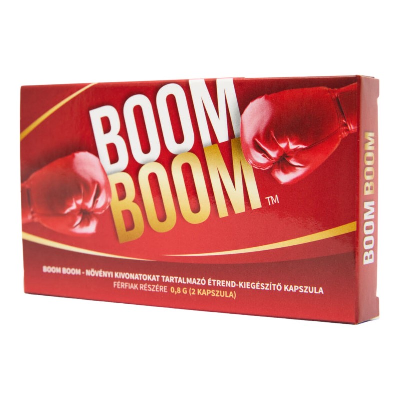 Boom Boom - étrend kiegészítő kapszula férfiaknak (2db) 88138 termék bemutató kép