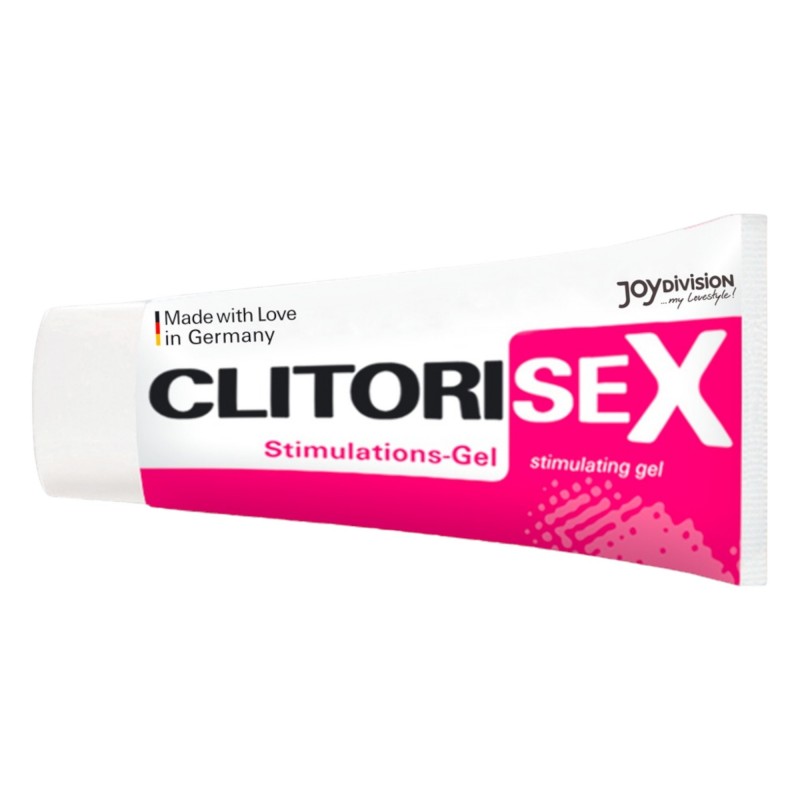 CLITORISEX - intim krém nőknek (25 ml) 89443 termék bemutató kép