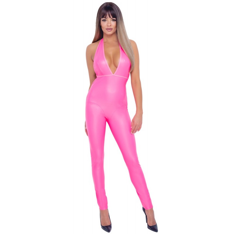 Cottelli Party - overál, mély hátkivágással (pink) 64344 termék bemutató kép