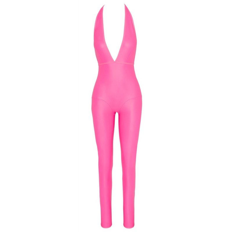 Cottelli Party - overál, mély hátkivágással (pink) 64346 termék bemutató kép