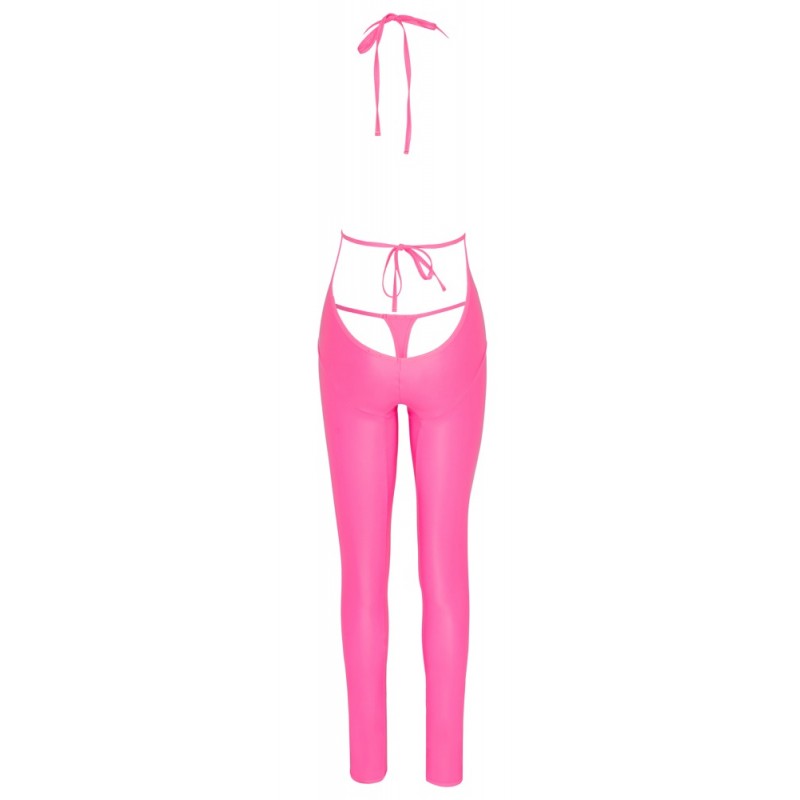 Cottelli Party - overál, mély hátkivágással (pink) 64348 termék bemutató kép