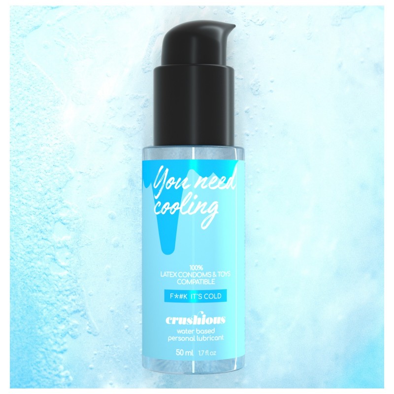 Crushious - hűsítő vízbázisú síkosító (50ml) 144972 termék bemutató kép
