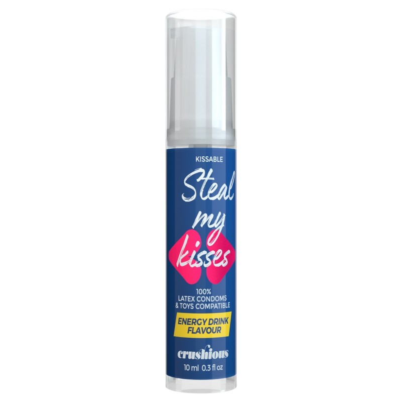 Crushious Steal My Kisses - ízes síkosító, energiaital (10ml) 148036 termék bemutató kép
