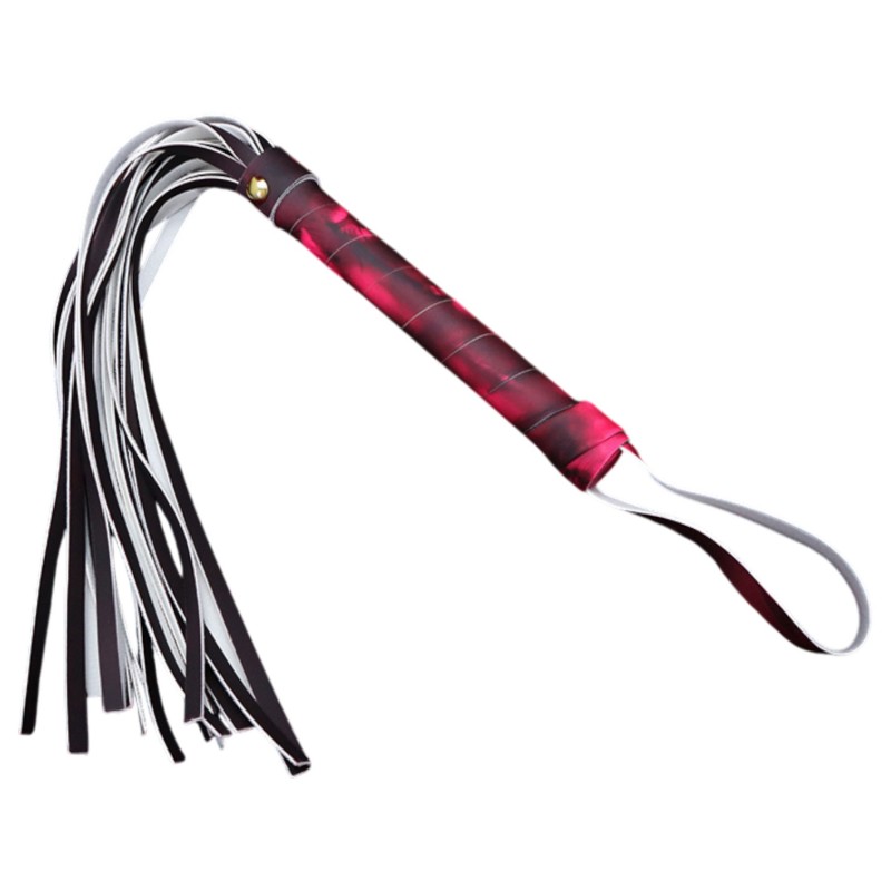 Csapásra színt váltó ostor (lila) 124059 termék bemutató kép