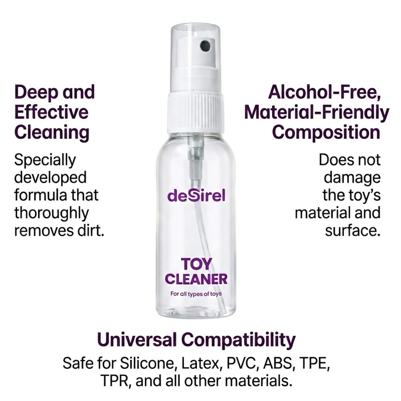 Desirel - fertőtlenítő hatású tisztító spray (50 ml) 139984 termék bemutató kép