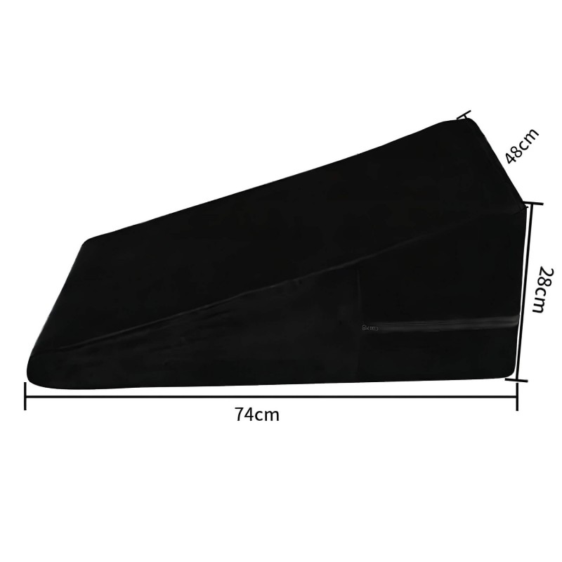 Desirel Magic Pillow - ék szexpárna - nagy (fekete) 129043 termék bemutató kép