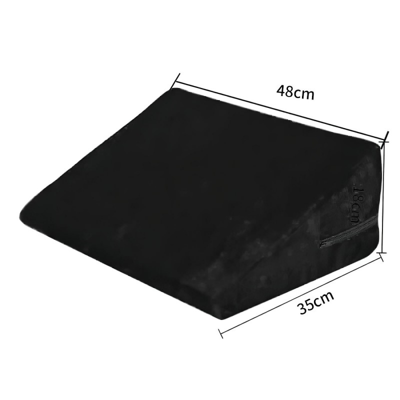 Desirel Magic Pillow - ék szexpárna pároknak - kicsi (fekete) 156582 termék bemutató kép