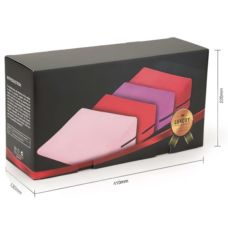 Desirel Magic Pillow ék szexpárna szett pároknak - kicsi + nagy (fekete) 129061 termék bemutató kép