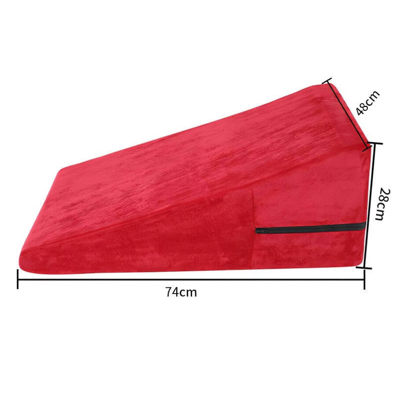 Desirel Magic Pillow ék szexpárna szett pároknak - kicsi + nagy (piros) 164974 termék bemutató kép